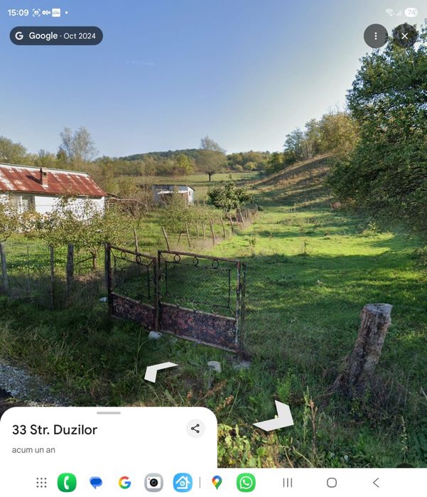 Teren Bârsești Mihaesti