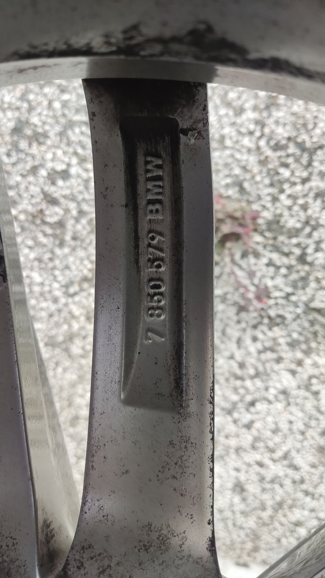 Bmw G30 G31 G32 G11 G12 G70 Style 647M R19 Джанти