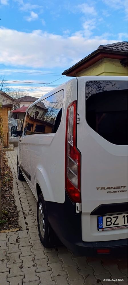 Vand ford transit 8+1
