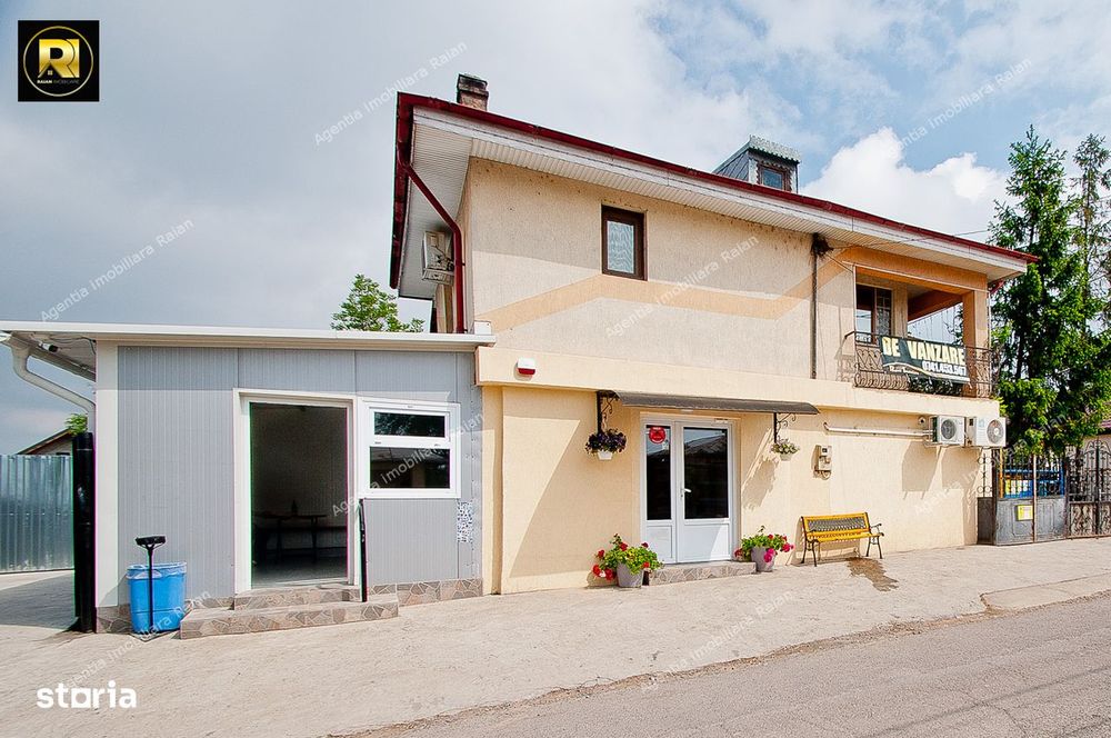 Vanzare Proprietate mixta si Afacere la cheie in Sat Costi,teren 400mp