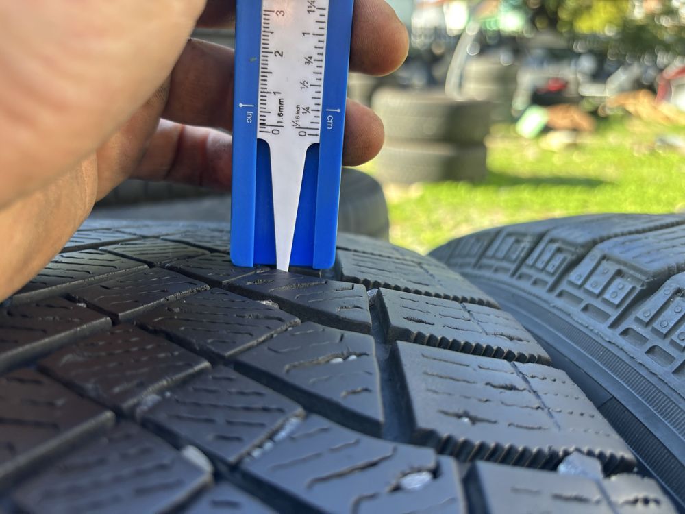 215/60 R16 4бр зимни гуми