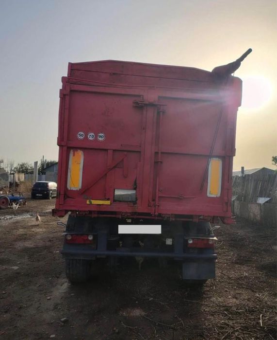 Bena cereale aluminiu