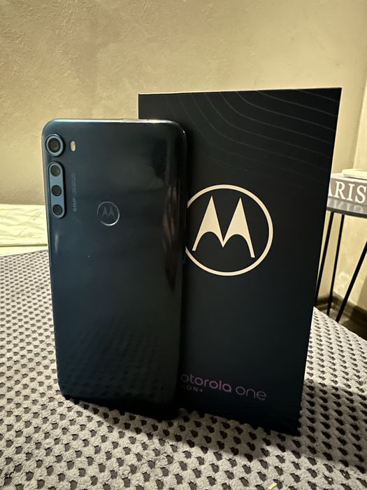 Motorola one fusion plus  128 gb Памет 6gb RAM