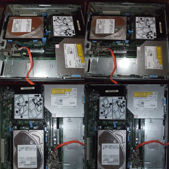 Dell optiplex 760 piese cooler ram hdd