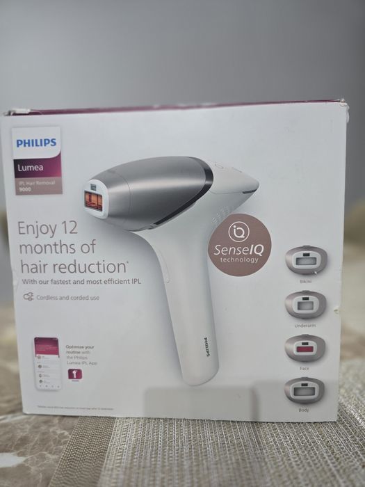 Philips Lumea IPL 9000 Series (модел BRI958/00).
