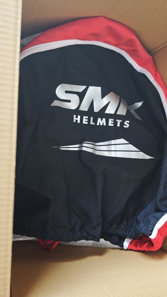 Мото Каска SMK Stellar Swank L + тъмен визьор