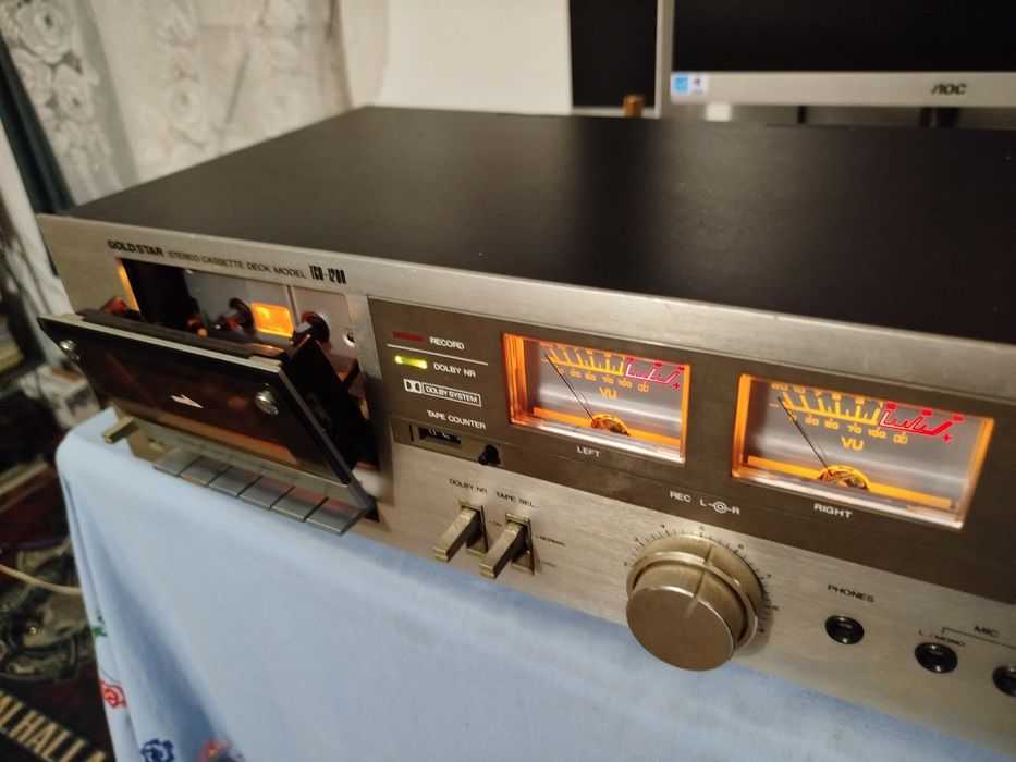 Deck casetofon Goldstar TCD 1200