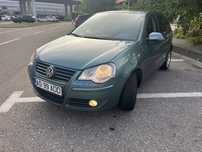 VW POLO  9N / 1.4 Benzina/ 80 cp/ Verde/ 2007