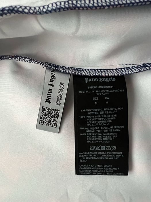 Bluza Palm Angels Rosu/ Albastru