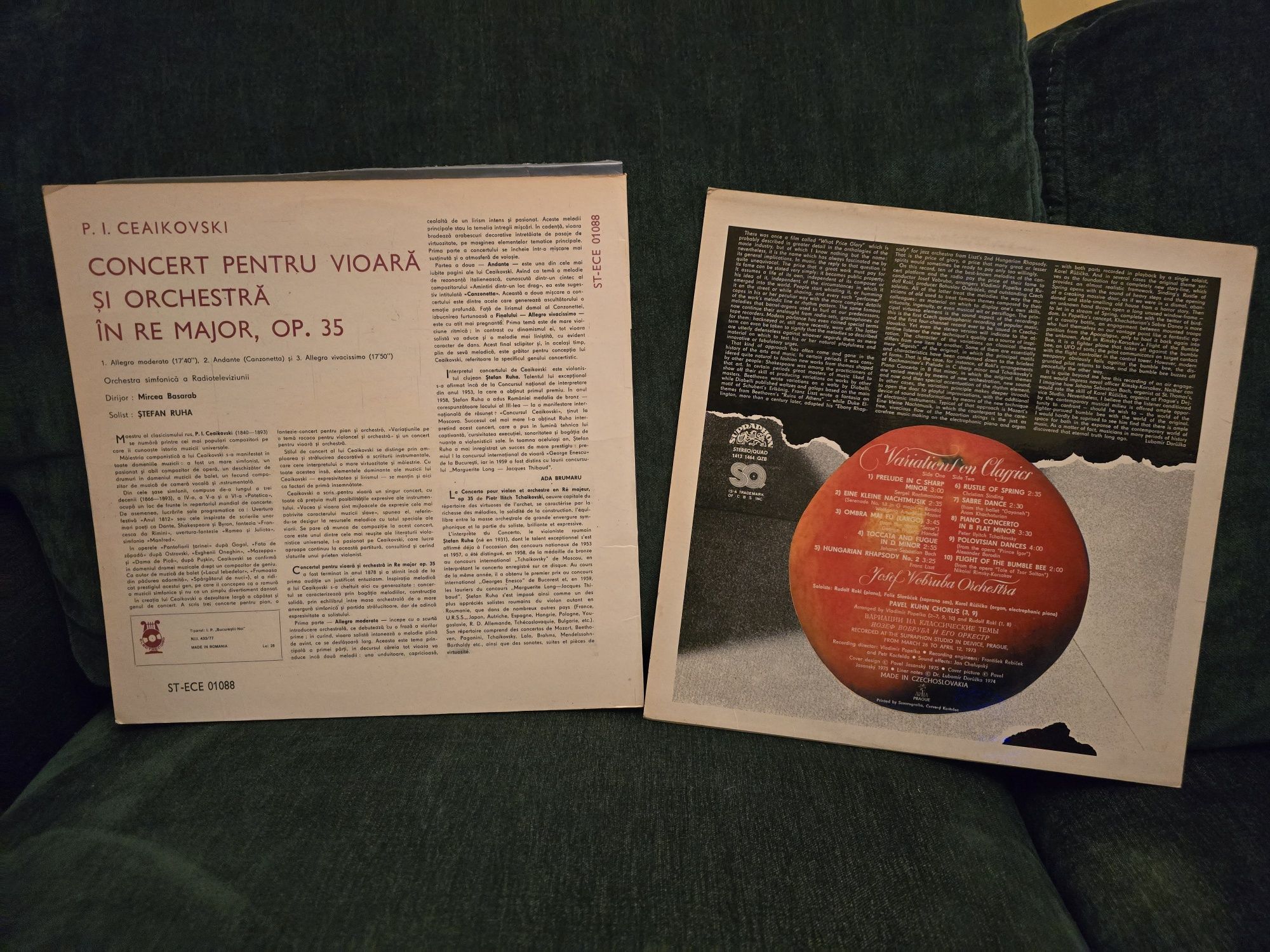 Viniluri cu muzica clasica