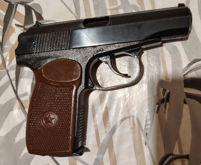 Въздушен пистолет Байкал МР 654, К- 20