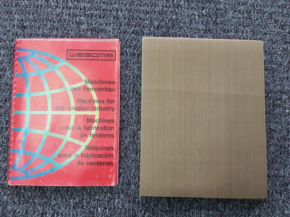 Едноглава залепваща машина 0.2мм. WEGOMA Германия за дограма