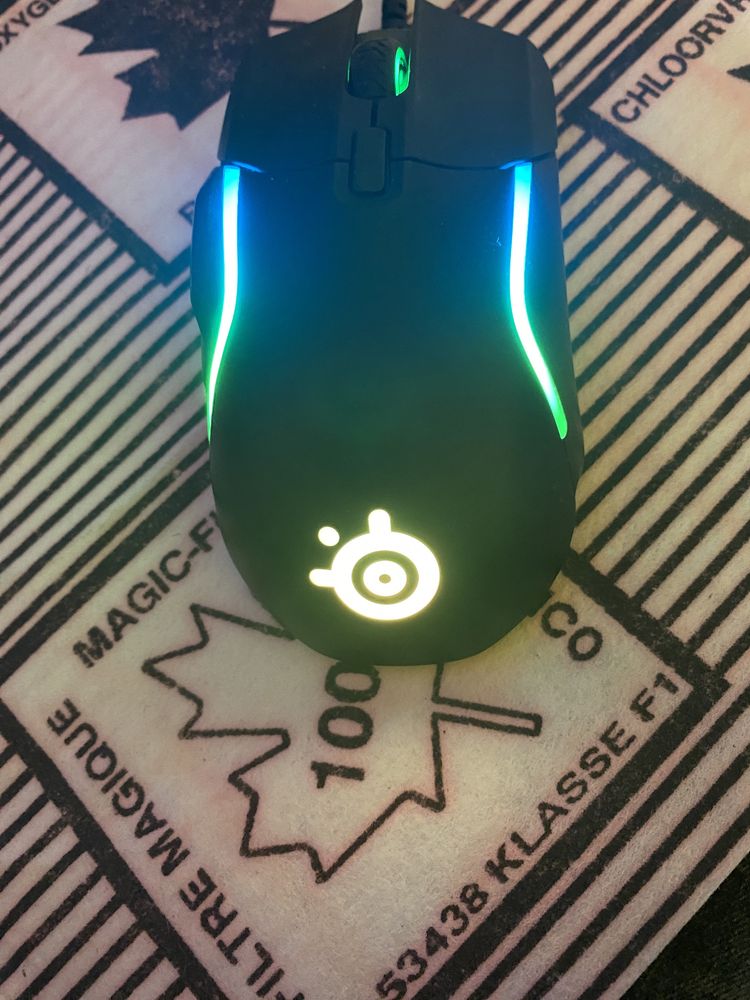 Vand mouse steelseries rival 5