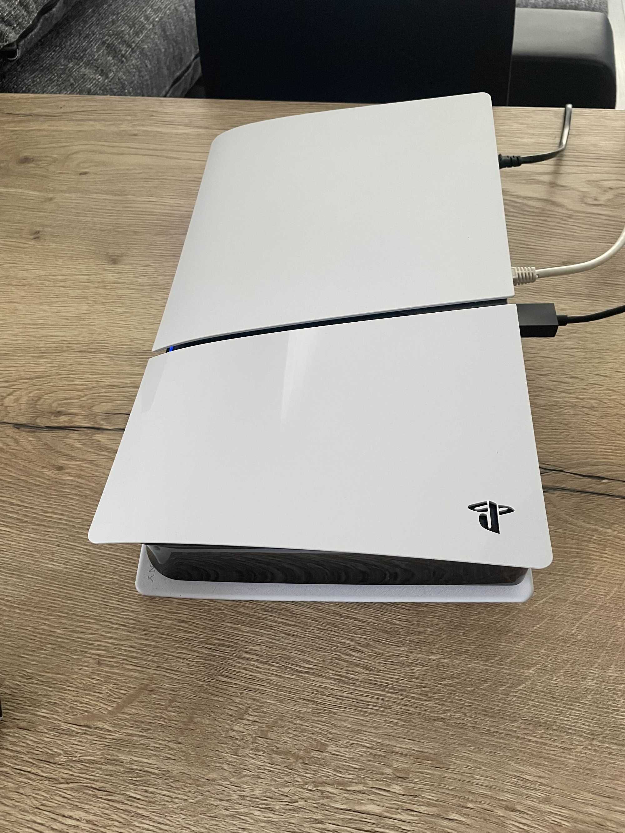 Consola PlayStation 5 Slim Digital Edition (PS5) 1TB, D-Chassis, White