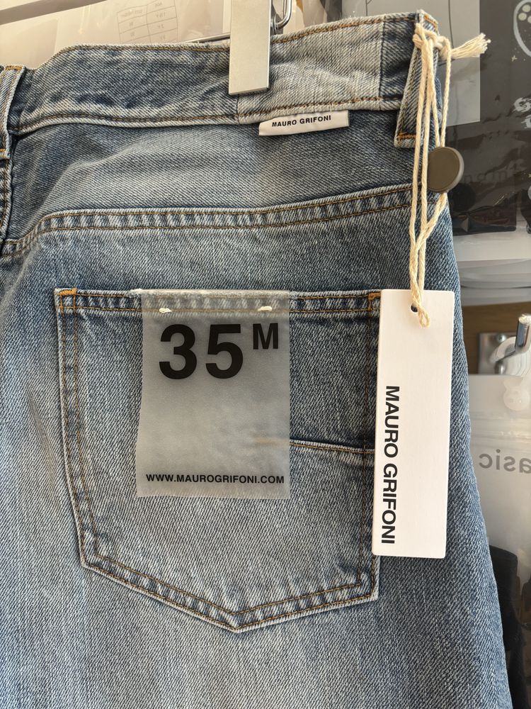Мъжки дънки Mauro Grifoni, размер 35, XL