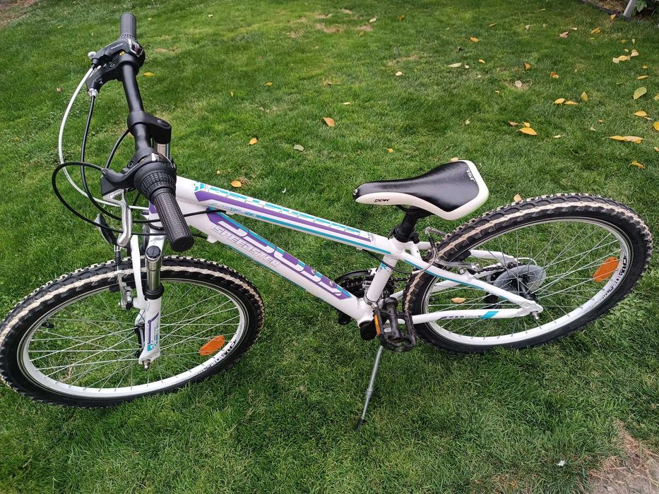 24" Алуминиев детски велосипед Cross Speedster употребяван