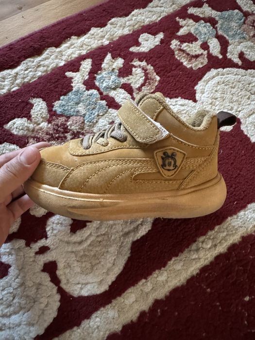 Обувь осенняя на мальчика