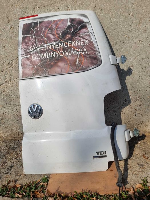 Usa dreapta spate VW T5 Facelift model 2015 completa  350 lei