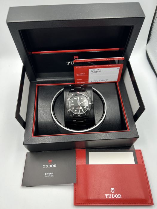 Ceas Tudor Heritage Black Bay Dark