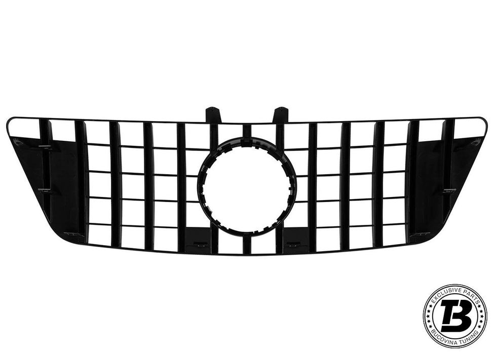Grila compatibila cu Mercedes ML W164 Panamericana Crom Design