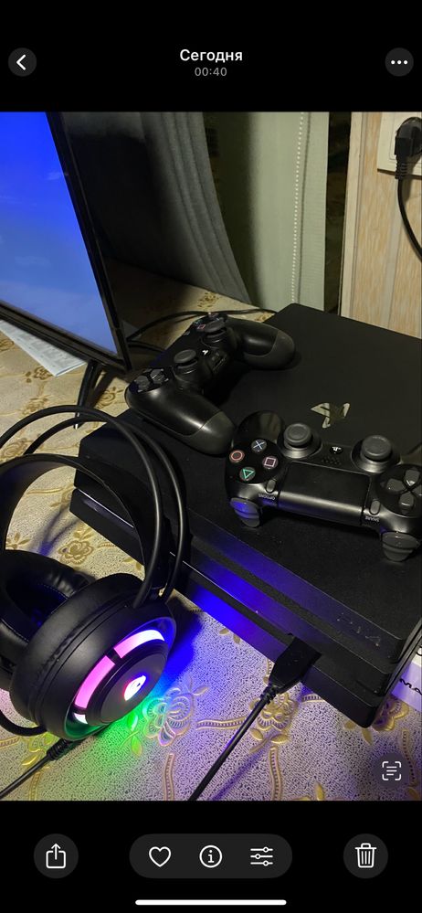 Playstation 4 pro 1 tb