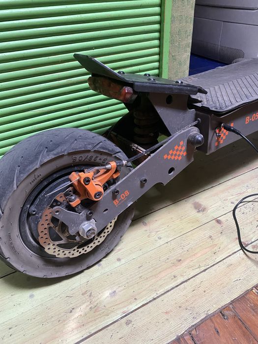 Електрическа тротинетка kukirin g4