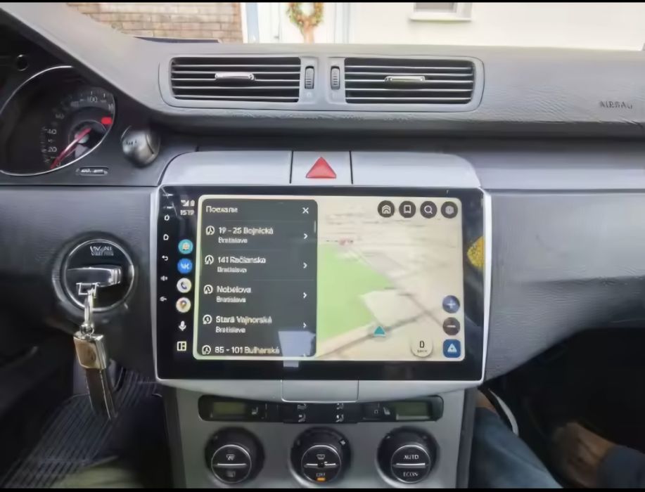 Navigatie Passat B6 B7 CC