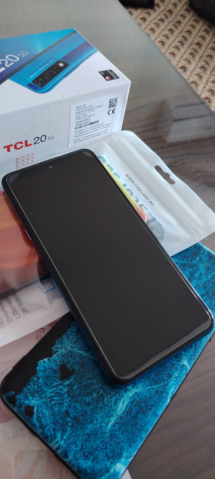 TCL 20 5G  модел T781