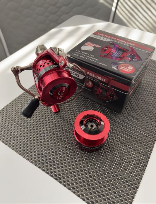 Vand mulineta benzar method feeder (SCUFITA)