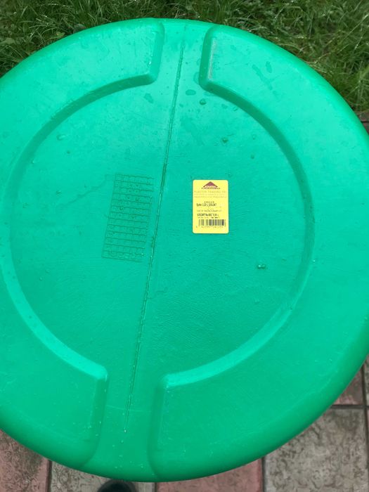 Vand butoi plastic de calitate_volum 120l