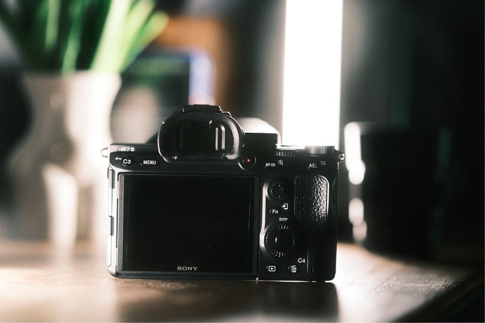 Скандално добър SONY A7III с разни обективи
