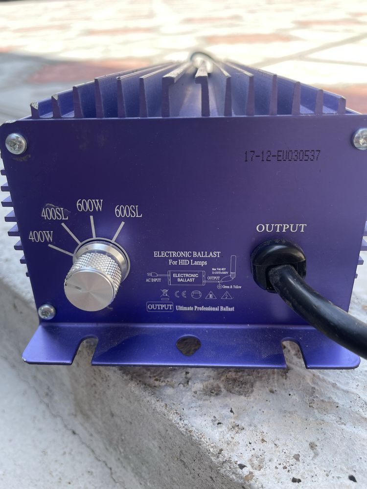 Ballast Lumatek Ultimate Pro 600