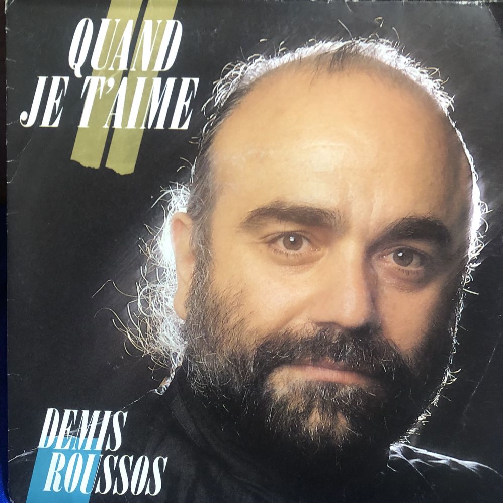 Demis Roussos – Quand Je T'aime