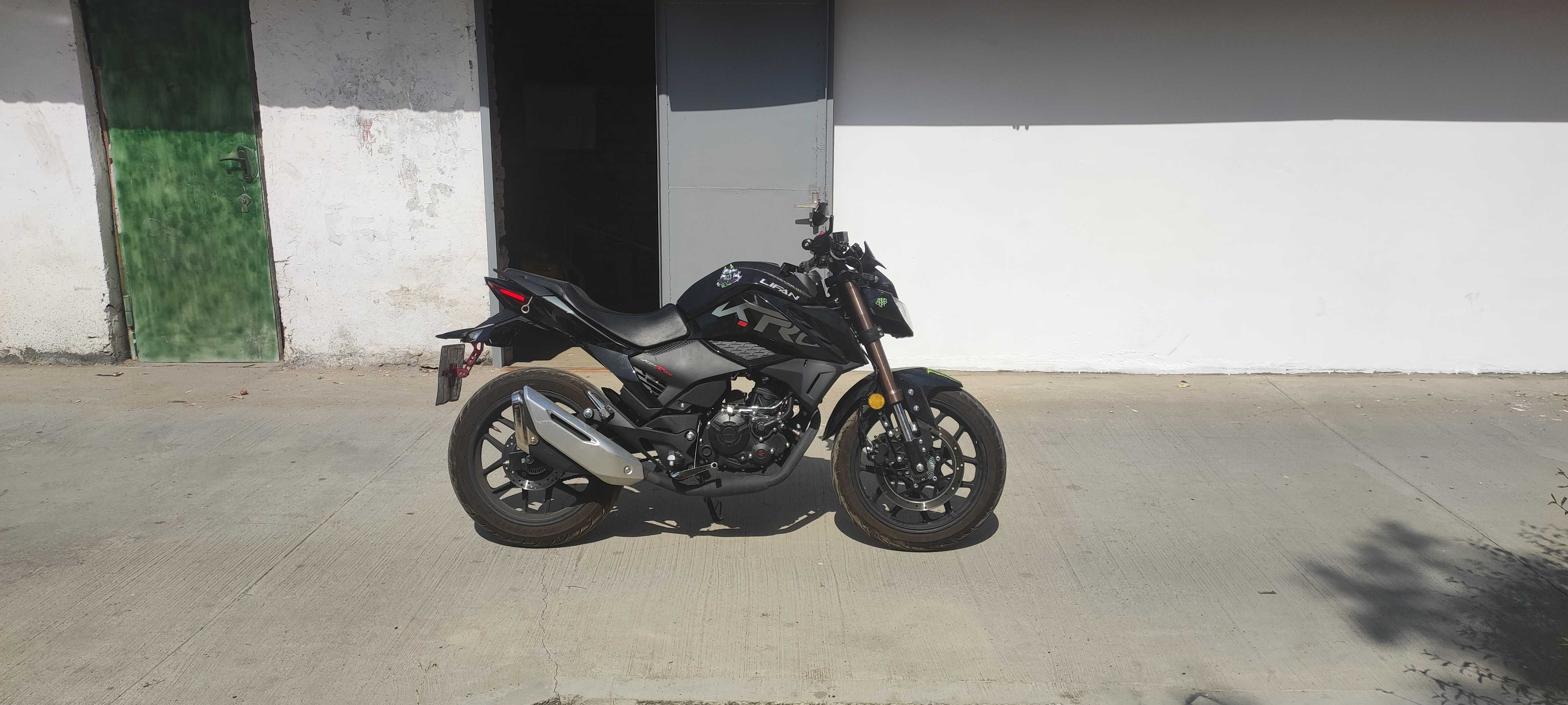 Мотоцикл LIFAN LF200 (KPS200) ABS street