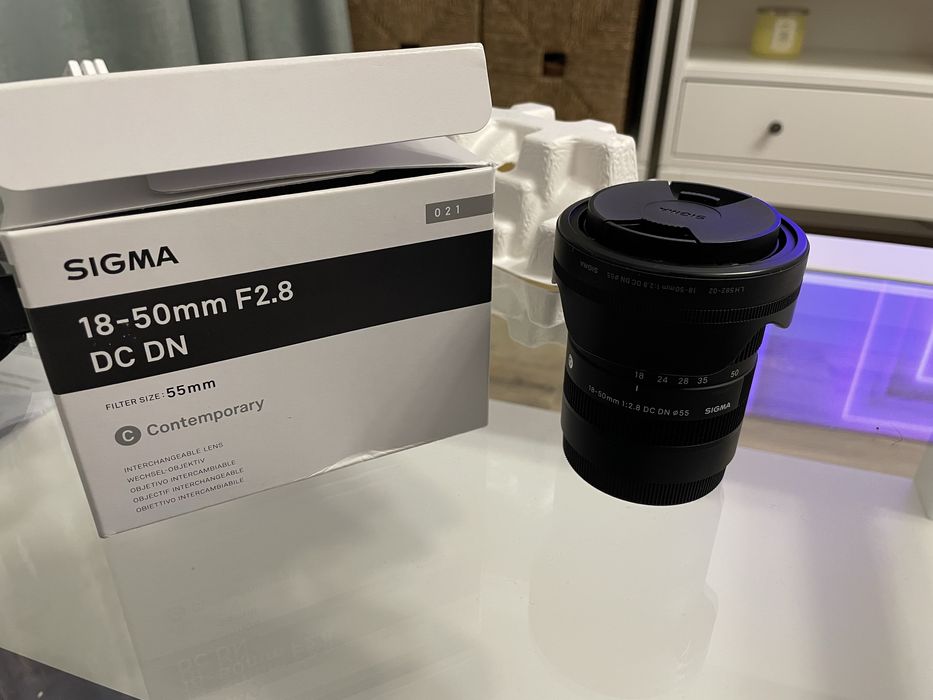 Sigma 18-50mm Obiectiv Foto Mirrorless F2.8 DC DN Contemporary Sony E