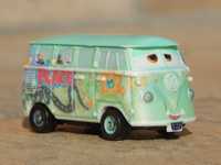 Jucarie microbuz Fillmore Volkswagen Transporter T1 hippie serial Cars