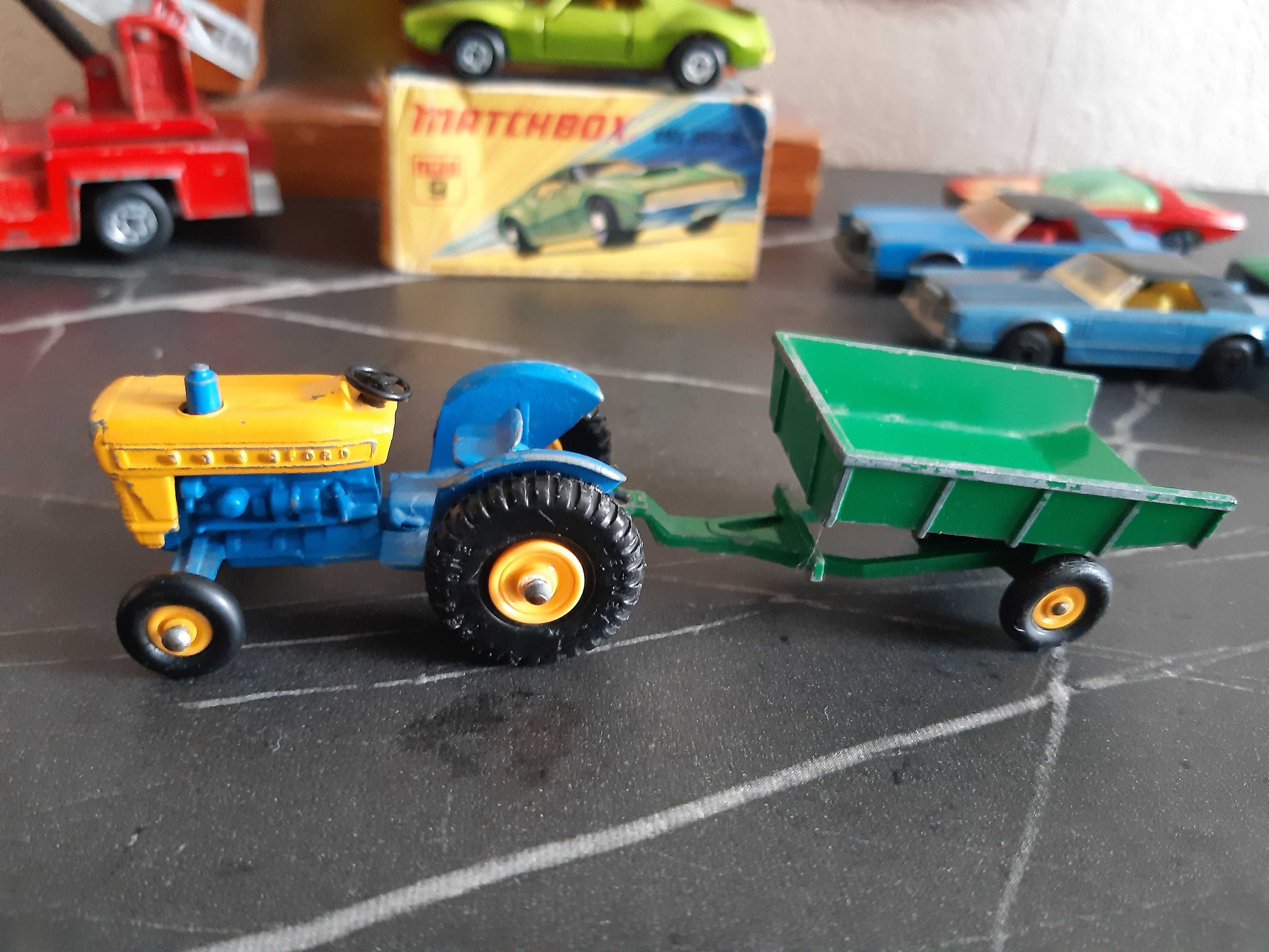 Колекция Стари Метални Колички MatchBox