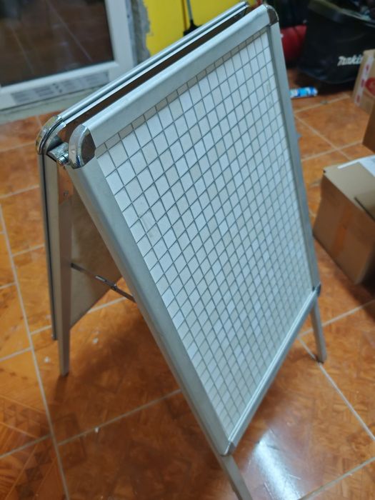 People stopper / Panou Stradal aluminiu