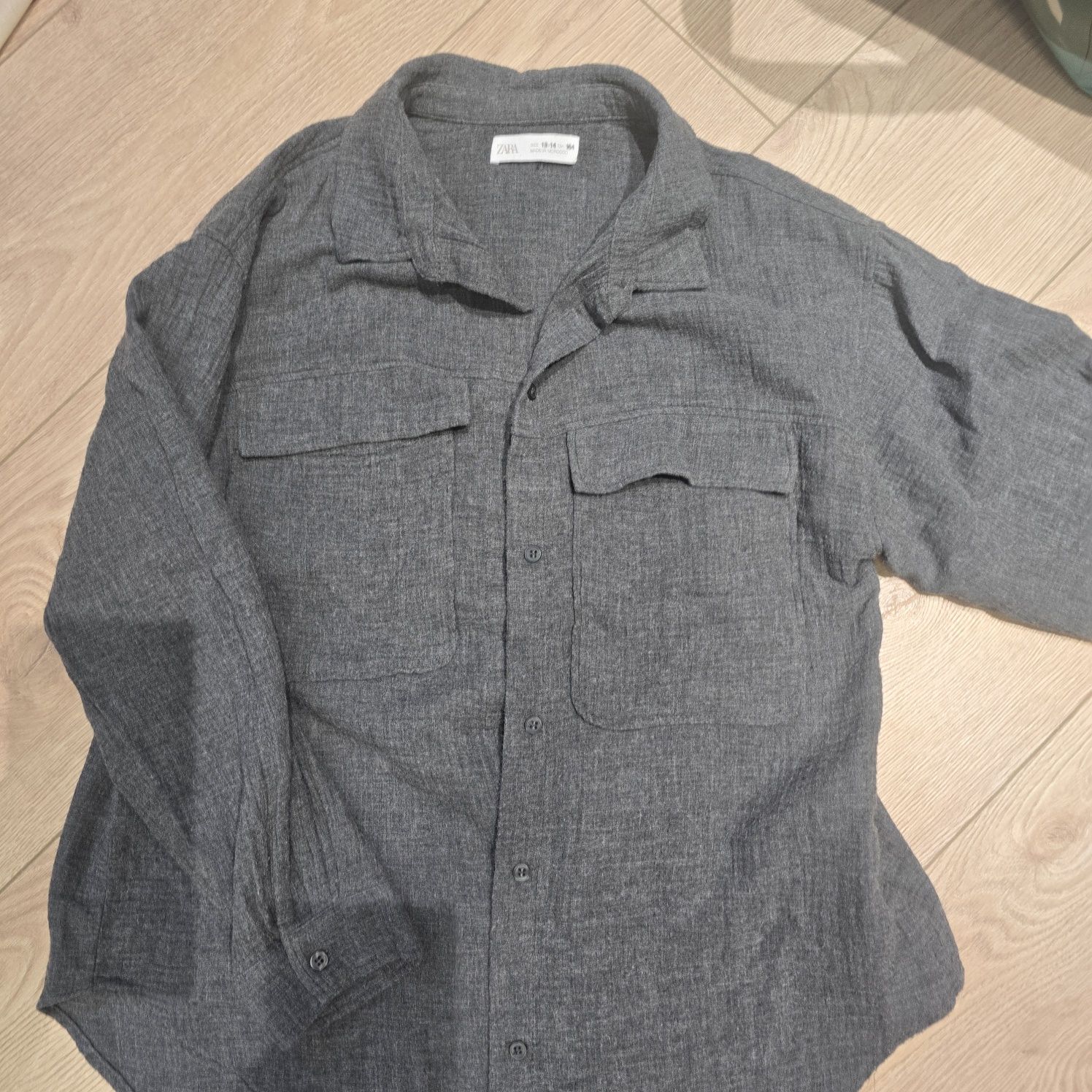 Рубашка сорочка  zara snoopy