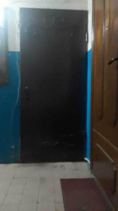 Продам входную  железную дверь.