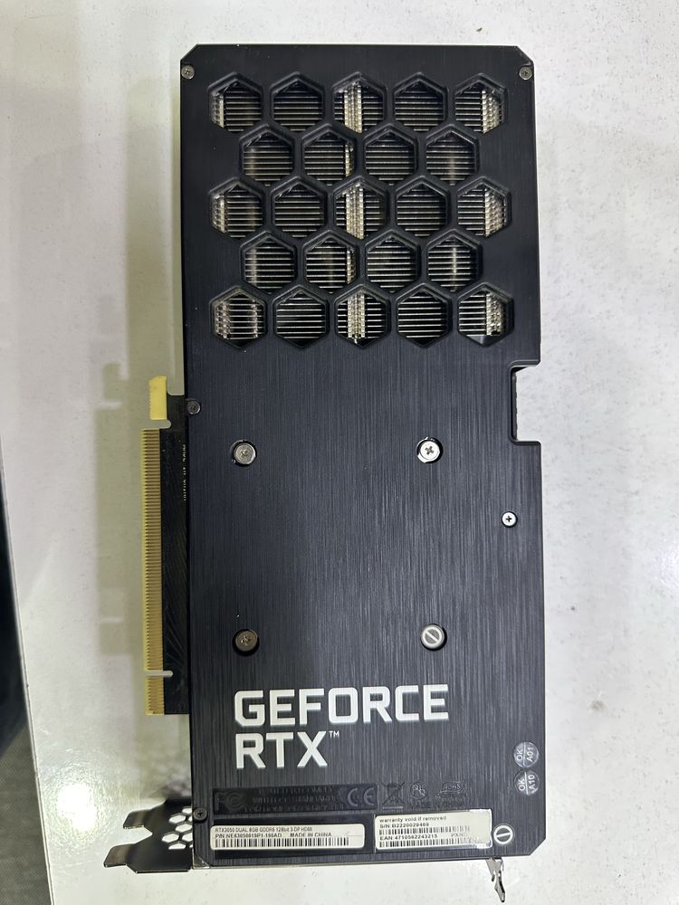 Geforce RTX3050 8GB