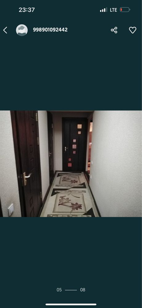 Ижарага хонадон. Аренда квартира