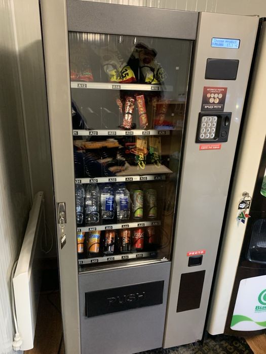 Вендинг машини Necta