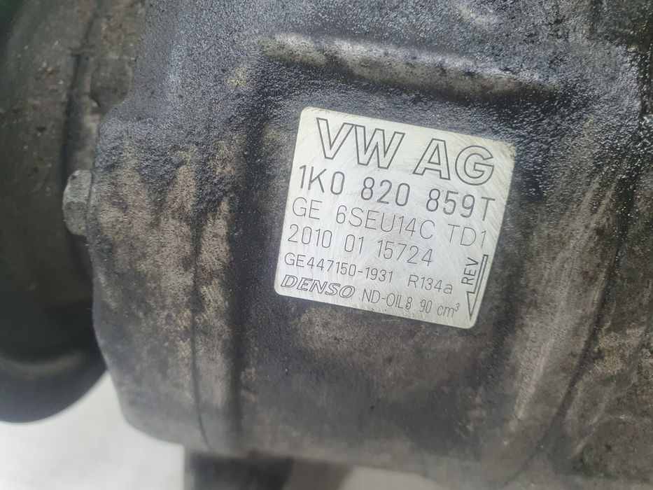 Compresor clima ac 1.4 tsi cax1k0820859t Audi A4 B8/8K