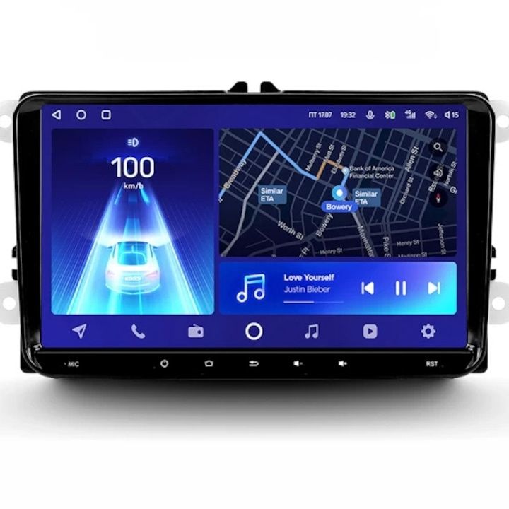 Мултимедия за Volkswagen, Skoda – Android 13, CarPlay, 4GB RAM, 64GB