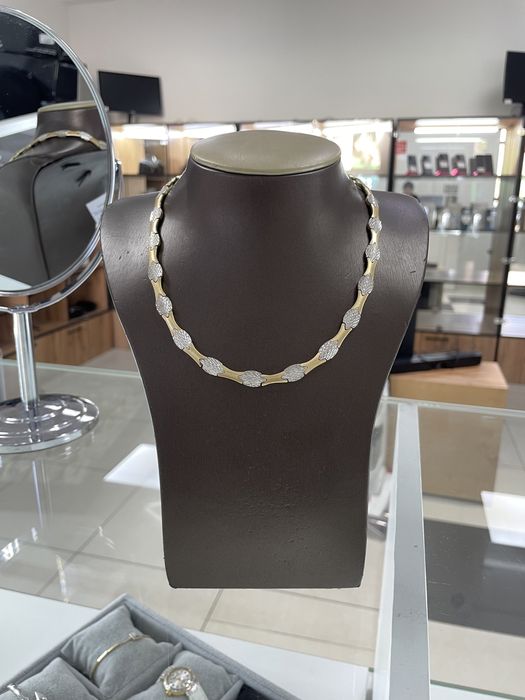 Золото Колье/Kaspi 0-0-12/Halyk 0-0-12/ТехноАлтын/кт31-3285