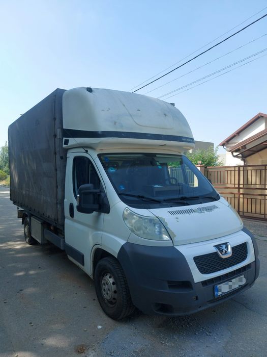 Autoutilitara Peugeot Boxer prelata 2014, 2.2 diesel, manuala