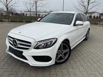 Mercedes-Benz C 250 AMG Avantgarde 2015 2.2CDi 204CP E6 Automat Clima Piele HeadUp LED