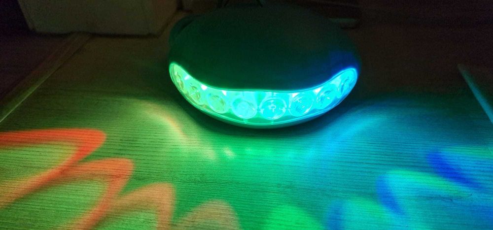 Lampa iluminat piscina