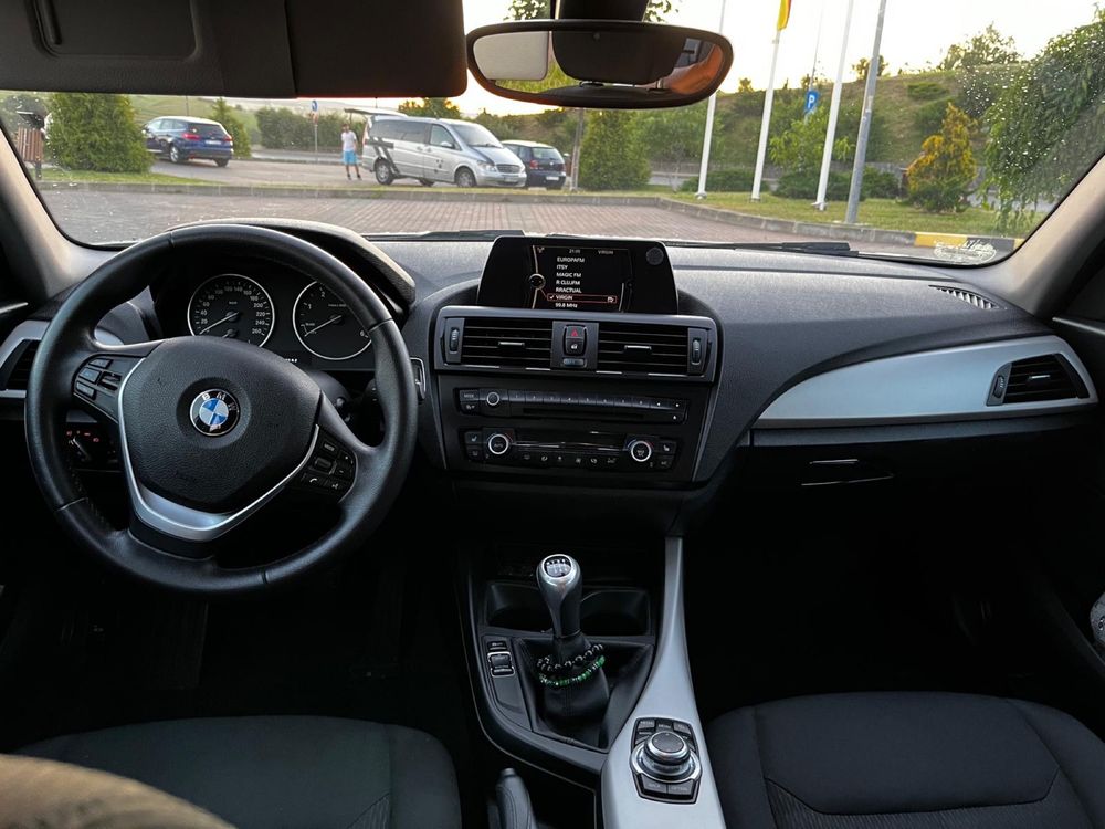 BMW seria 1, 2013
